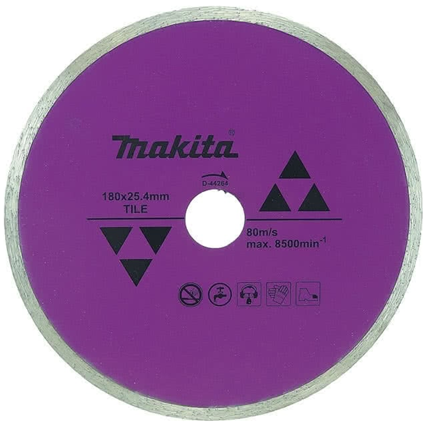 Makita  D-44264 Diamond Cutting Disc Continuous Rim 7 Makita  D-44264 Diamond Cutting Disc Continuous Rim 7